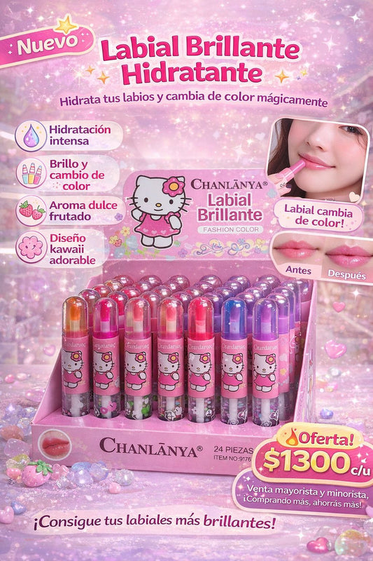 Labial Lip Care Hello Kitty