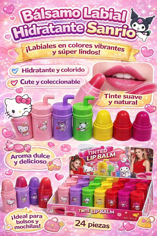 Bálsamo labial con tinta Biggerbowie