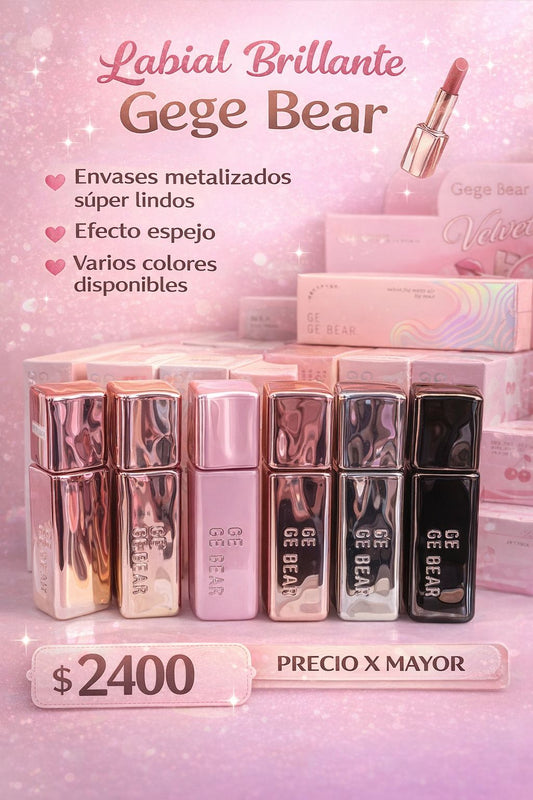 Labial brillante Gege Bear