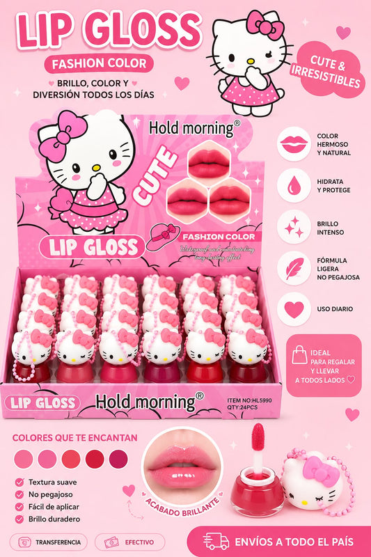Lipgloss kitty