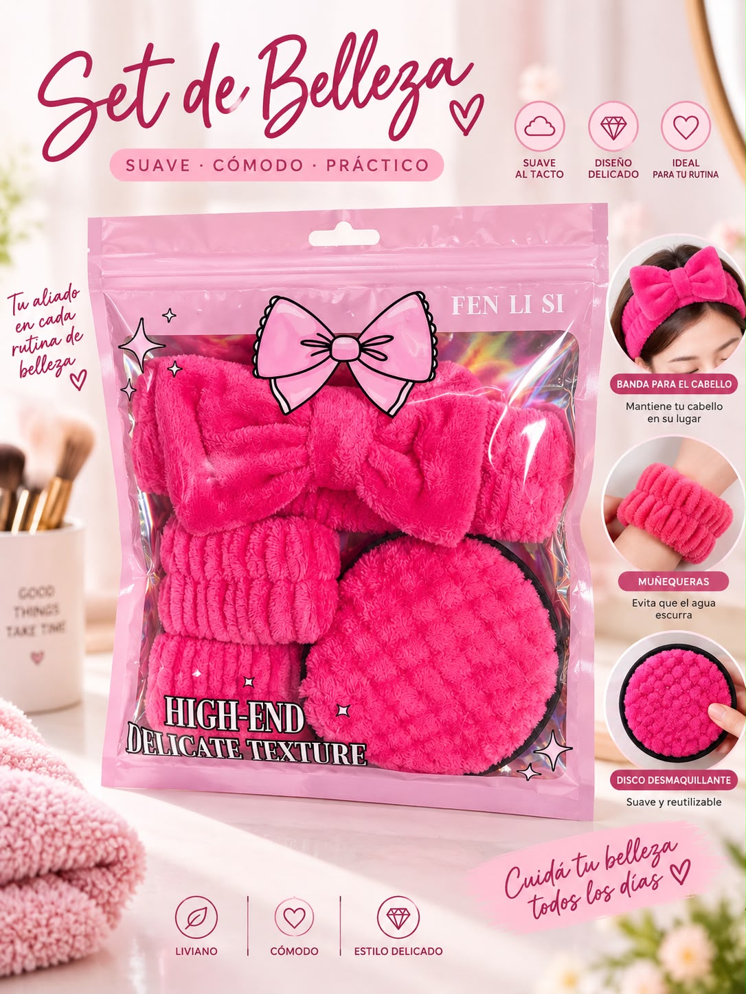 Kit de skincare