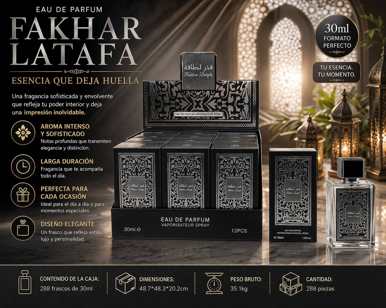 Fakhar Lattafa perfume 30ML