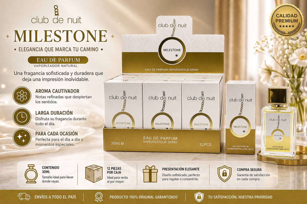 Club de Nuit Milestone perfume 30ML