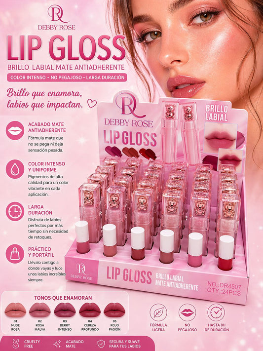 Lip Gloss Debby Rose