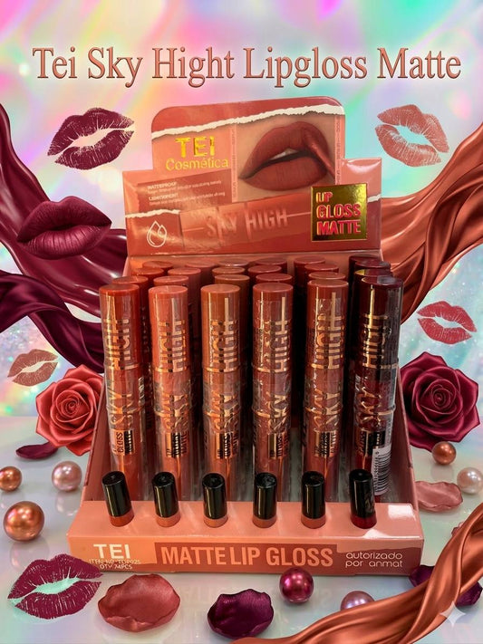 Labial Tei Sky Hight Matte