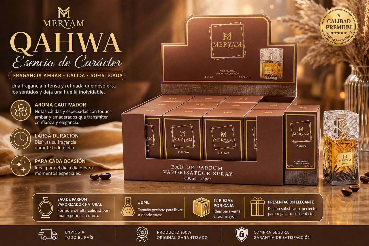 Meryam Qahwa perfume 30ML