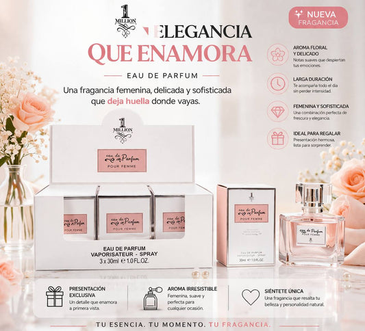 1 Million for femme perfume 30ML